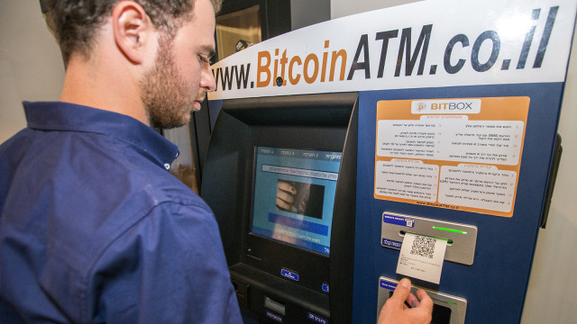 ATM Bitcoin (Foto: AFP/Jack Guez)