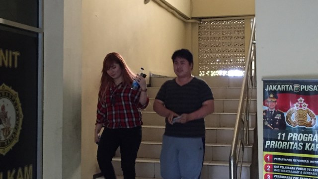 Elisia Pemilik Anjing Valent (Foto: Soejono Eben Ezer Saragih/kumparan)