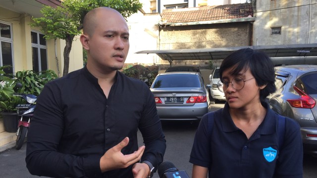 Tommy Prabowo dan Anisa Ratna Kurnia (Foto: Soejono Eben Ezer Saragih/kumparan)