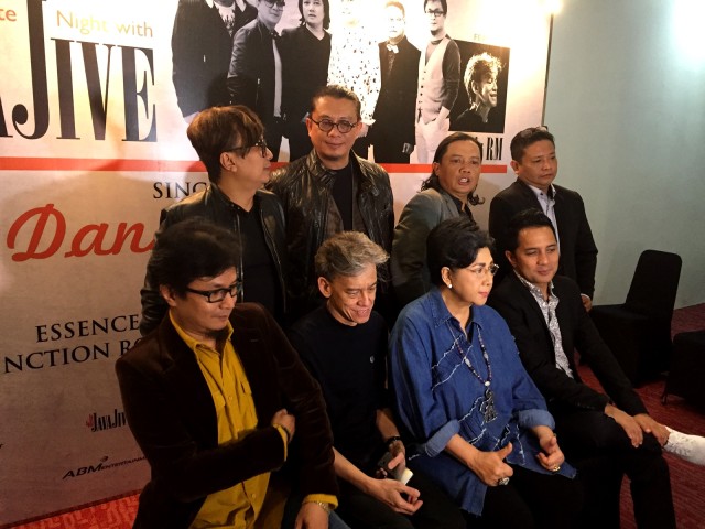 Java Jive, Fariz RM, Titiek Puspa (Foto: Alexander Vito/kumparan)