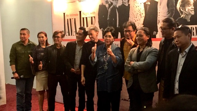 Java Jive, Fariz RM, Titiek Puspa (Foto: Alexander Vito/kumparan)