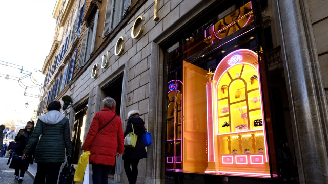 Toko Gucci (Foto: AFP/Andreas Solaro)