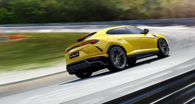 Lamborghini Urus  (Foto: Lamborghini)