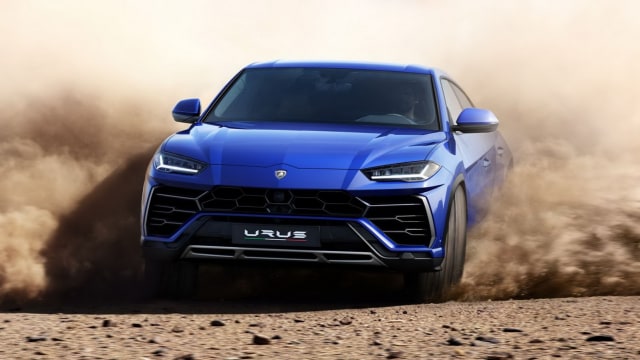 Lamborghini Urus  (Foto: Lamborghini)