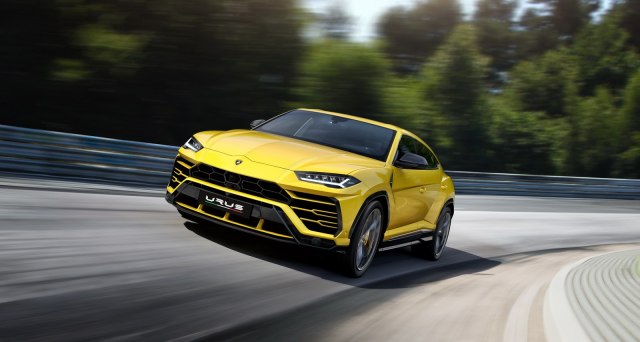 Lamborghini Urus  (Foto: Lamborghini)