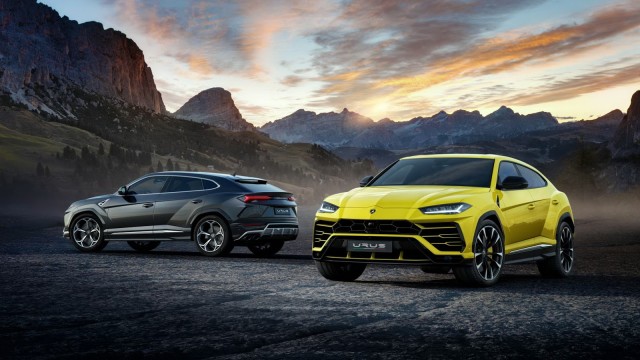 Lamborghini Urus  (Foto: Lamborghini)