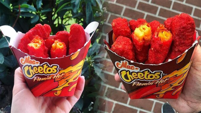 Burger King Mac n Cheese (Foto: Instagram/@hfhealthyfoods, mrs.mftasty)