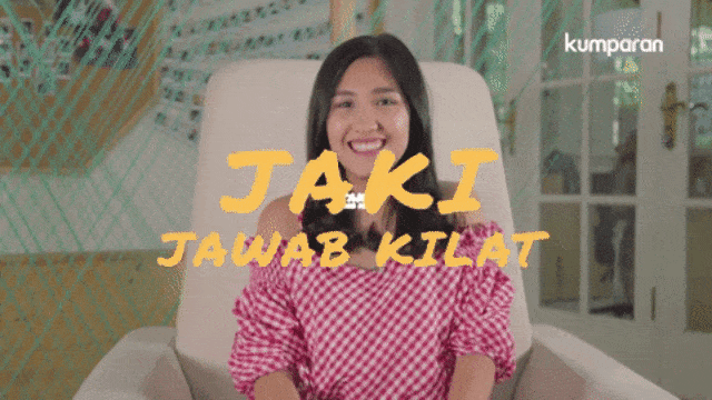 Luna Shabrina ditantang 'JAKI' (Foto: Jafri Anto/kumparan)