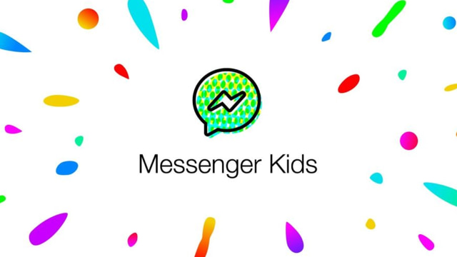 Aplikasi pesan Messenger Kids. (Foto: Facebook)
