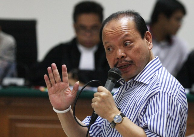 Sutan Bhatoegana (Foto: Antara/Reno Esnir)