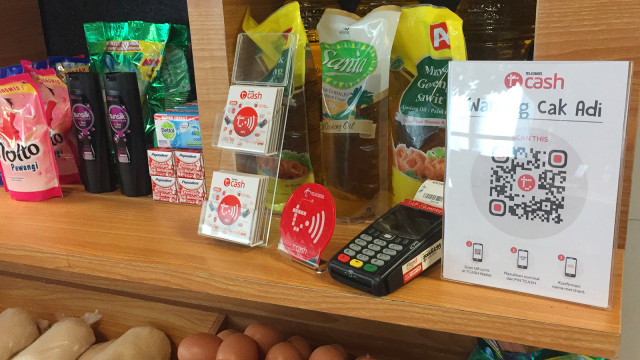 Suasana kantor TCash di Energy Building (Foto: Bianda Ludwianto/kumparan)