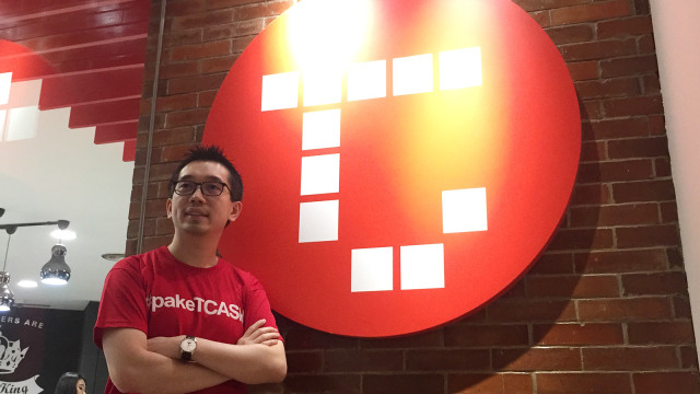 CEO TCash, Danu Wicaksana (Foto: Bianda Ludwianto/kumparan)