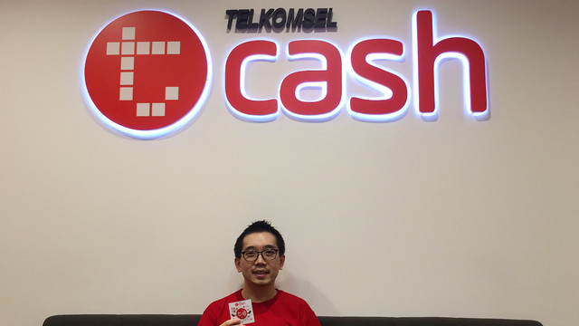 CEO TCash, Danu Wicaksana (Foto: Bianda Ludwianto/kumparan)