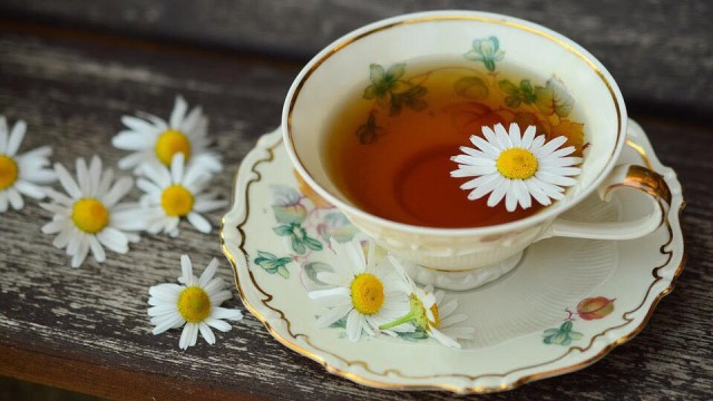 Ilustrasi Teh Chamomile (Foto: Pixabay)