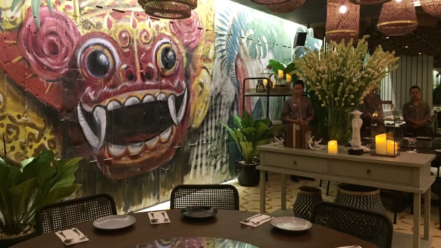 Suasana restoran Putu Made. (Foto: Kartika Pamujiningtyas/kumparan)