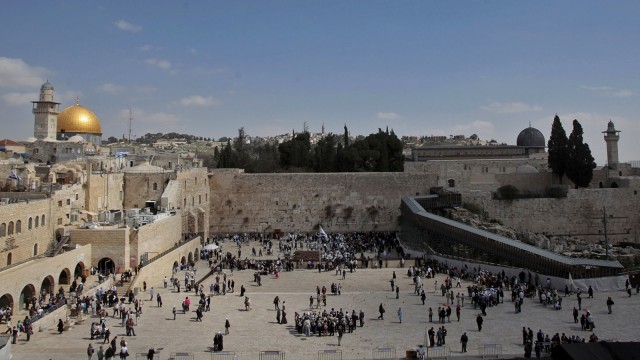 Suasana Kota Yerusalem (Foto: Reuters/Baz Ratner)