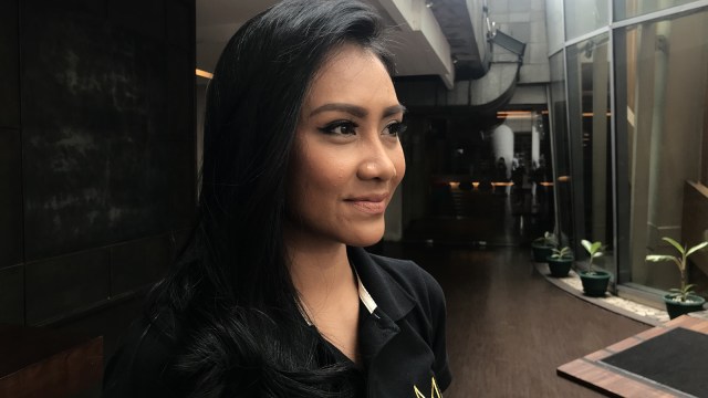 Mitania Hendayani, pemenang Golden Ratio Search. (Foto: Stephanie Elia)
