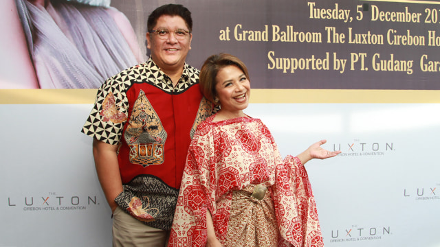 Jefry dan Ruth Sahanaya. Foto: Munady Widjaja