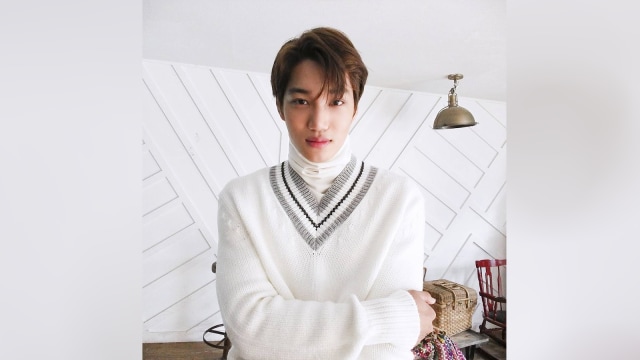 Kai EXO (Foto: Instagram/@weareone.exo)