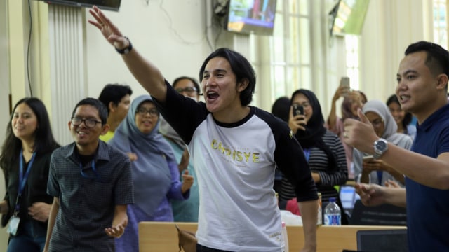 Film Chrisye, Vino G Bastian (Foto: Cornelius Bintang/kumparan)