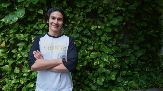 Film Chrisye, Vino G Bastian (Foto: Cornelius Bintang/kumparan)