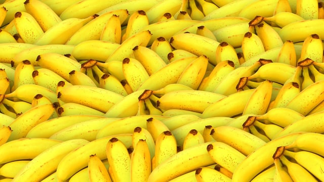 Pisang  (Foto:  Thinkstock)
