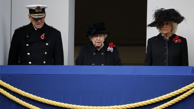 Ratu Elizabeth II (Foto: Tolga Akmen/AFP)