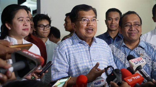 Wakil Presiden Republik Indonesia, Jusuf Kalla. (Foto: Iqbal Firdaus/kumparan)