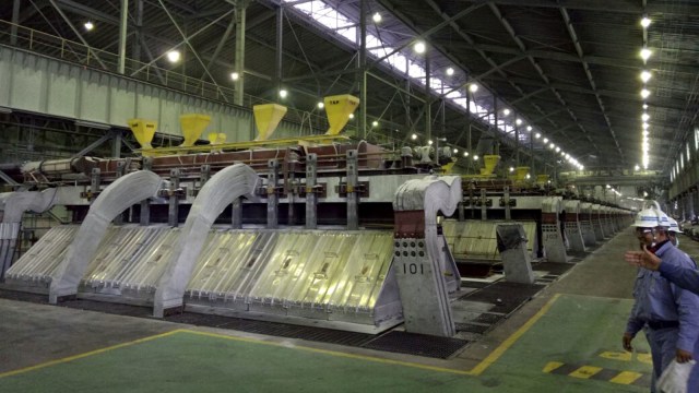 Pabrik Asahan Alumunium, Inalum Foto: Michael Agustinus/kumparan