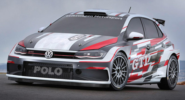VW Polo GTI R5 (Foto: Volkswagen)