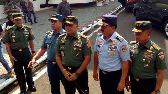 Panglima TNI Gatot Nurmantyo (Foto: Fahrian Saleh/kumparan)