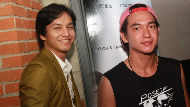 Jefri Nichol dan Adipati Dolken (Foto: Munady)