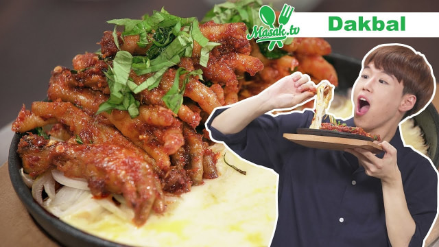 Resep: Dakbal, Spicy Korean Chicken Feet