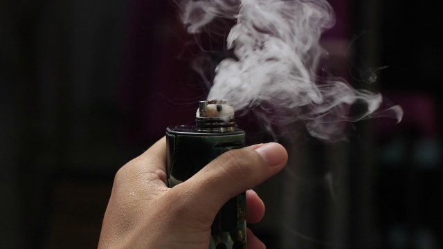 Ilustrasi vape. (Foto: Pixabay)