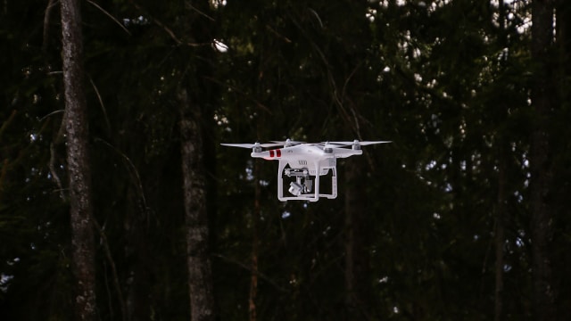 Ilustrasi Drone (Foto: Pixabay)
