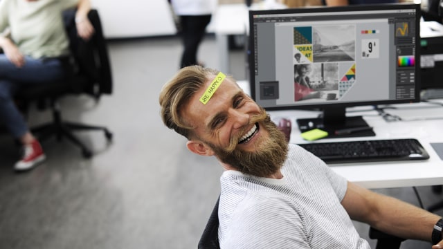 Ilustrasi pekerja kantoran. Foto: Pixabay