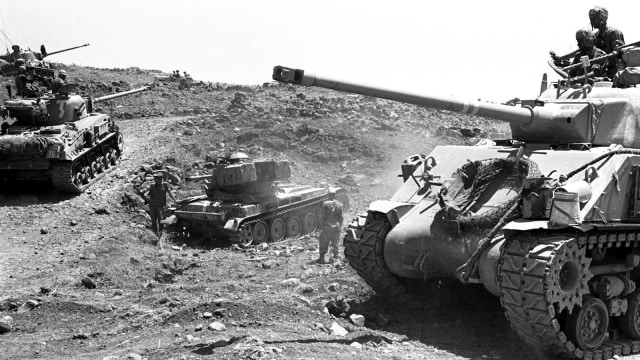 Yerusalem, Perang Arab Israel 1967 (Foto: Gershon Yuval/ GPO / AFP)