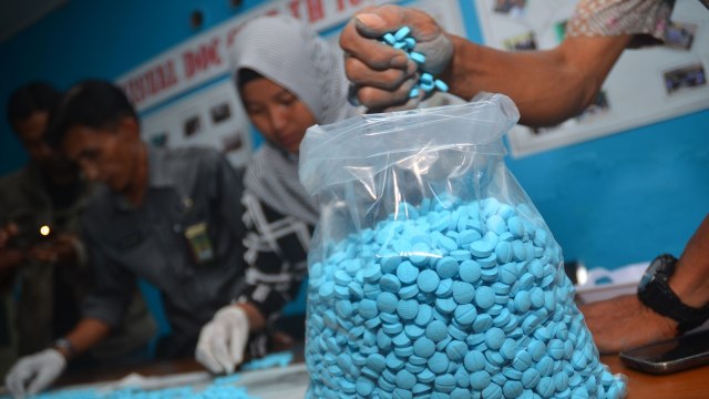 Pil PCC. (Foto: Antara/Adeng Bustomi)