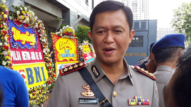Kombes Iwan Kurniawan. (Foto: Fadjar Hadi/kumparan)