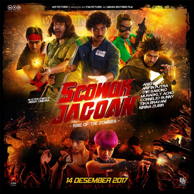 Film 5 Cowok Jagoan. (Foto: Instagram @5cowokjagoan)