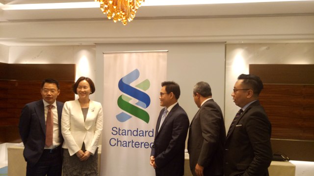 Diskusi Media Standard Chartered. (Foto: Ela Nurlaela/kumparan)