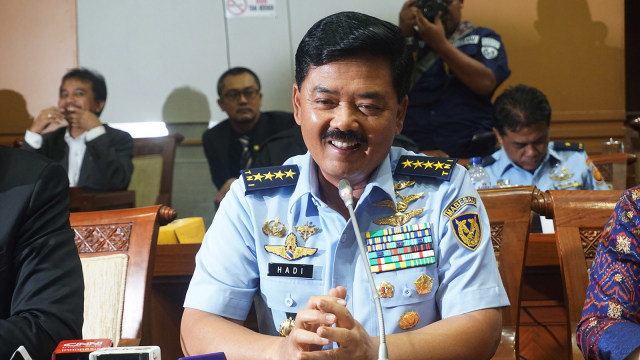 Marsekal TNI Hadi Tjahjanto, S.IP (Foto: Nugroho Sejati/kumparan)
