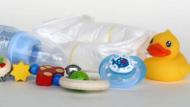 Peralatan bayi. (Foto: Pixabay)