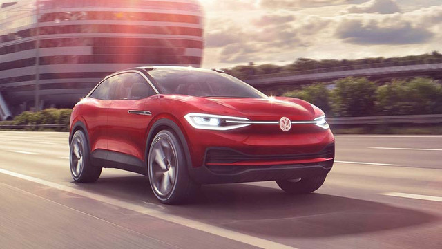 Jajaran mobil listrik Volkswagen (Foto: Volkswagen)