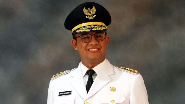 Gubernur DKI Jakarta, Anies Baswedan (Foto: TRIBUNNEWS/Irwan Rismawan)
