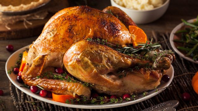 Ilustrasi kalkun panggang (Foto: Thinkstock)