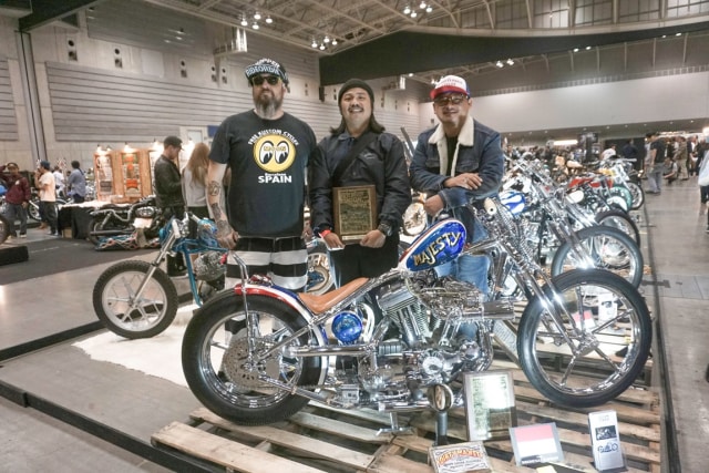 Karya modifikator Indonesia di Yokohama (Foto: Istimewa)