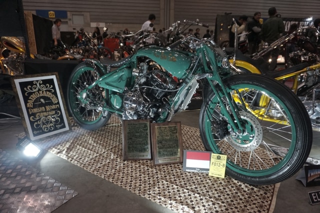 Karya modifikator Indonesia di Yokohama (Foto: Istimewa)