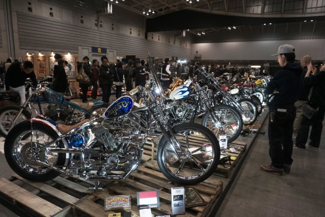 Karya modifikator Indonesia di Yokohama (Foto: Istimewa)