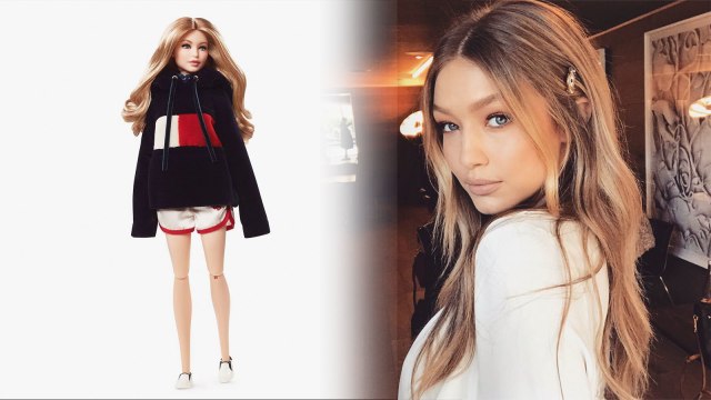 Barbie Tommy x Gigi resmi dijual (Foto: Instagram @gigihadid)